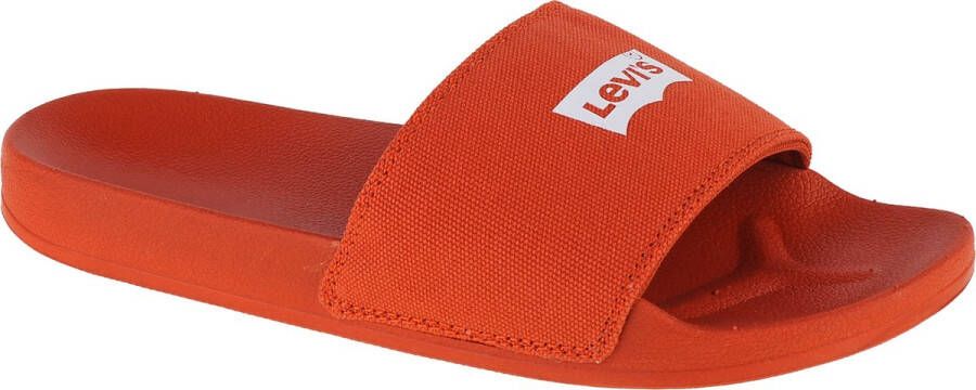 Levi's June Batwing 228998-733-104 Mannen Rood Slippers
