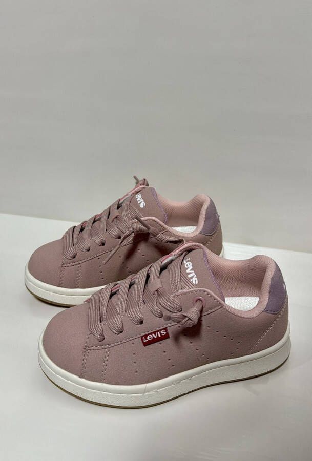 Levi's Kids Pink Sneakers