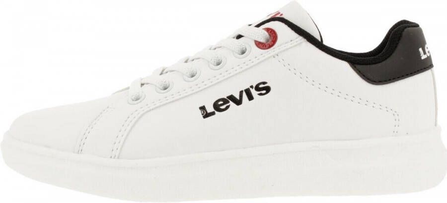Levi's Kids Sneaker Kids Wht Blk 35 Sneakers