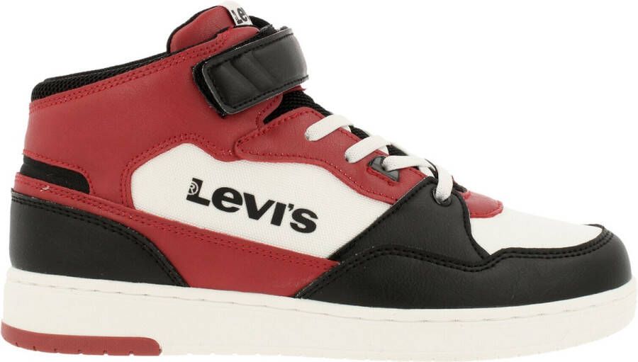 Levi's Kids Sneaker Unisex Kids Blk-Red Sneakers