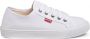 Levis Levi's Malibu Beach Wit Canvas Sneakers Dames - Thumbnail 1