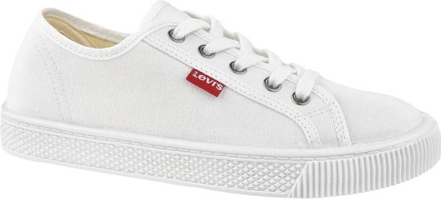 Levi's Levi Sneakers Vrouwen wit