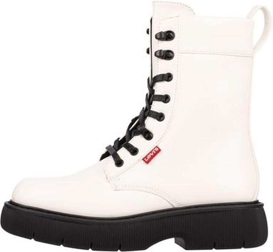 Levis Levi's Boots JOSS HGH K 2244 195802 1000 Wit - Foto 2