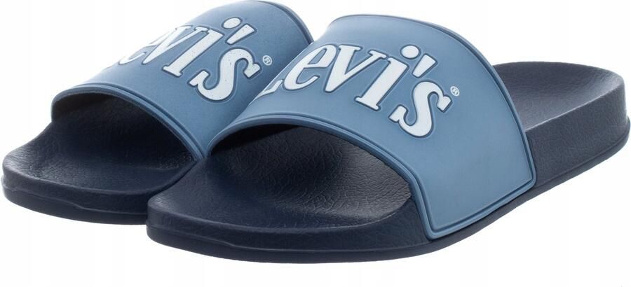 Levi's Dames Klompen POOL S Lichtgewicht & Comfortabel voor Zwembad