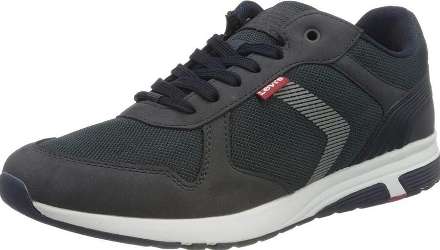 Levi's farmington herenschoenen Blauw Schoenen jongens Sneakers