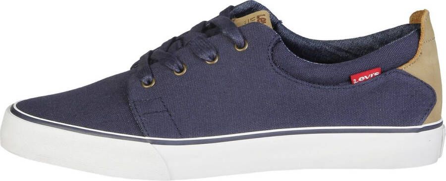 Levis Heren Sneakers Blauw