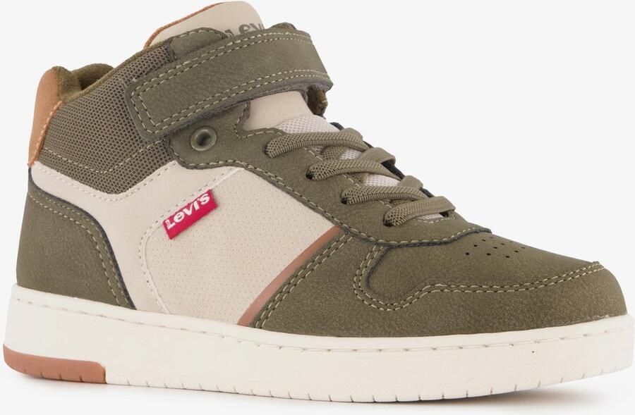 Levi's hoge jongens sneakers groen Uitneembare zool