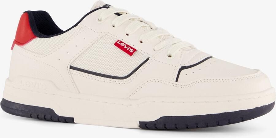 Levi's jongens sneakers wit rood Uitneembare zool
