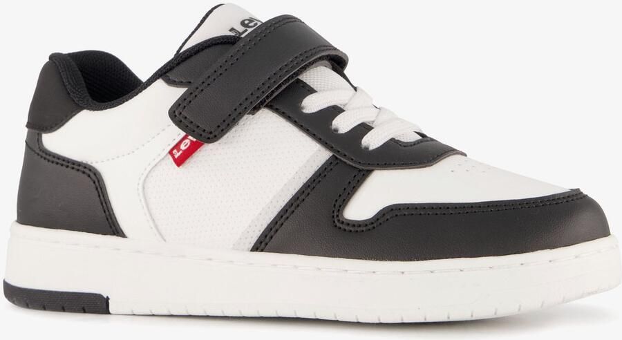 Levi's jongens sneakers wit zwart Uitneembare zool
