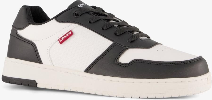 Levi's jongens sneakers wit zwart Uitneembare zool