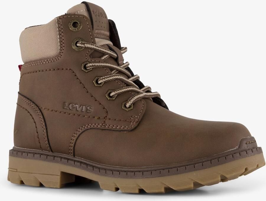 Levi's jongens veterboots bruin Uitneembare zool