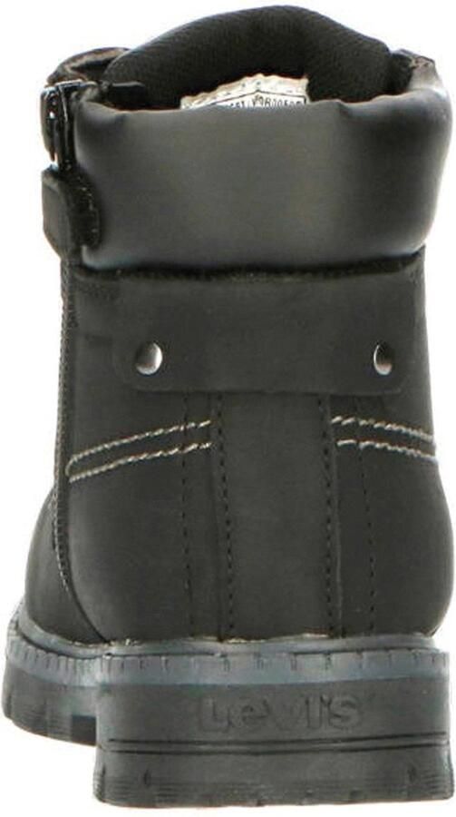 Levis Levi's Boots New Forrest MID K 2044 113501 0999 Zwart 31 - Foto 4