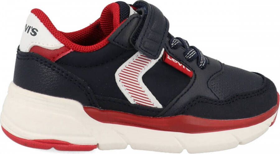 Levis Levi's OATS VEL TD 2213 171501 7350 Blauw Rood