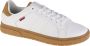 Levi's Piper 234234-1964-51 Mannen Wit Sneakers - Thumbnail 3