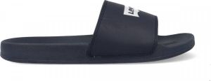 Levi's Levi&apos s Slippers June Batwing 228998 740 117 Blauw