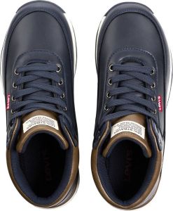 Levi's Sneaker Kids Navy -Cognac 37 Sneakers