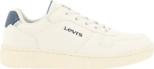 Levi's Sneaker Kids White Navy 30 Sneakers