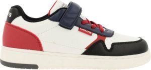 Levi's Sneaker Kids White Red 32 Sneakers