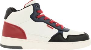 Levi's Sneaker Kids White Red 36 Sneakers