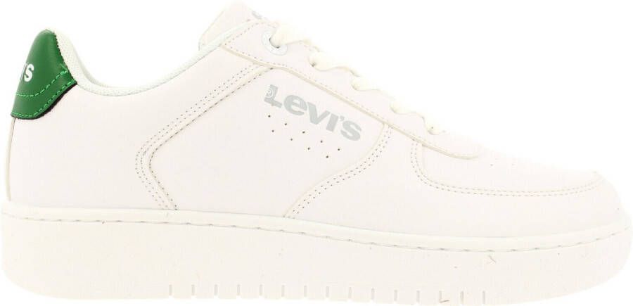 Levi's Sneaker Kids Wht-Grn Sneakers