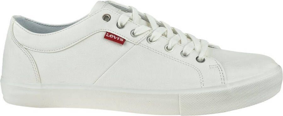 Levi's Sneaker Laag Heren Woodward Comfort Bed Wit | 45