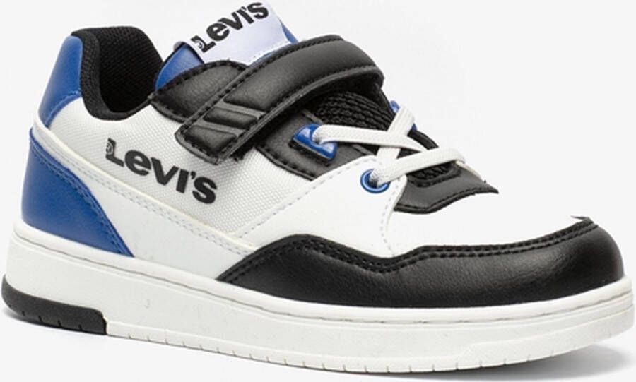 Levi's Sneaker jongens sneakers Wit Uitneembare zool - Schoenen.nl