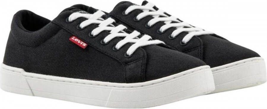 Levi's Plateausneakers MALIBU 2.0 met logo-patch vrijetijdsschoen halfhoge schoen veterschoen