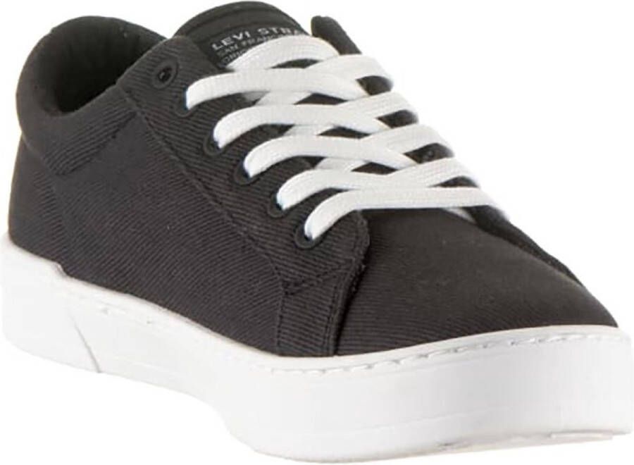 Levi's Sneakers Malibu 2.0 Zwart Wit Dames
