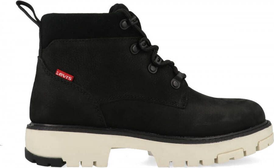 Levi´s Footwear Solvi Ankle Laarzen Zwart Vrouw