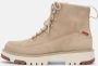 Levi's SOLVI Damesschoenen Veterboots Beige - Thumbnail 1