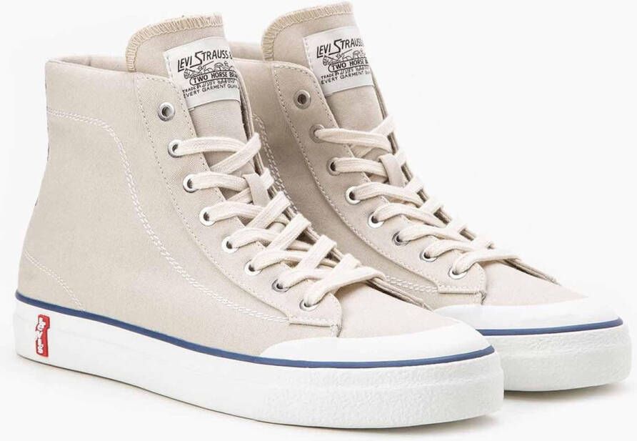 Levi's Stan Buck Lady 222984-733-51 Vrouwen Wit Sneakers