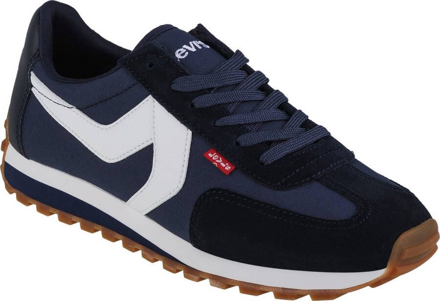 Levi's Stryder Red Tab 235400-744-17 Mannen Blauw Sneakers