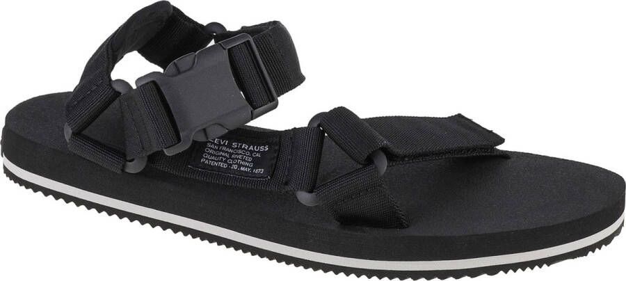 Levi's Tahoe Refresh Sandals 234193-752-59 Mannen Zwart Sandalen