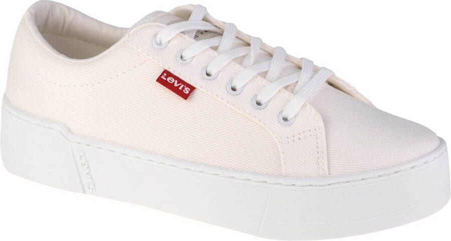 Levi's Plateausneakers TIJUANA 2.0 zachte schachtvering vrijetijdsschoen halsschoen veterschoen