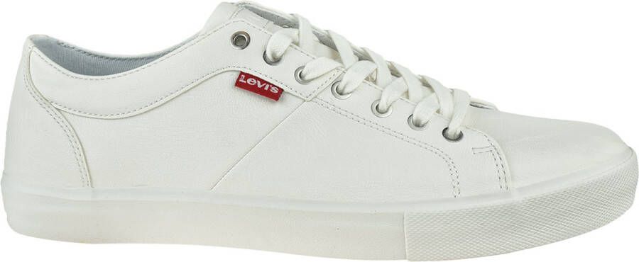 Levi's Woodward 231571-794-51 Mannen Wit Sneakers