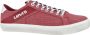 Levi's Woodward L 230667-752-87 Mannen Rood Sneakers - Thumbnail 1