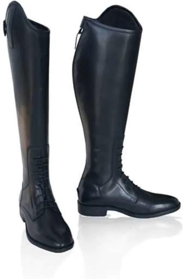 Lexhis Dames Rijlaarzen Zwart Long Vrouw