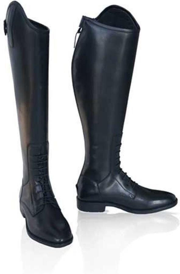 Lexhis Dames Rijlaarzen Zwart Short Vrouw