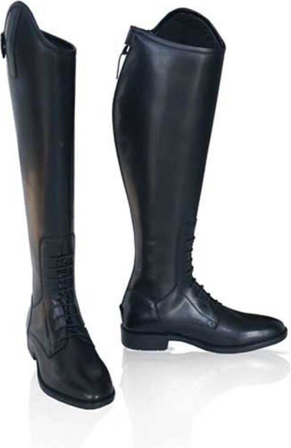 Lexhis Dames Rijlaarzen Zwart Regular Vrouw