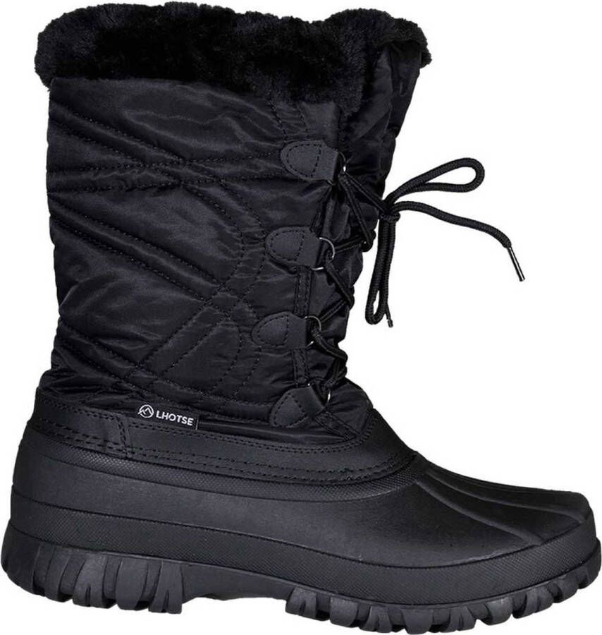 LHOTSE Bow Sneeuwlaarzen Zwart Vrouw
