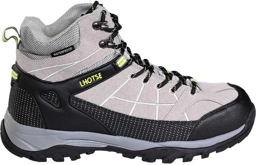 LHOTSE Chocard Wandelschoenen Grijs Vrouw
