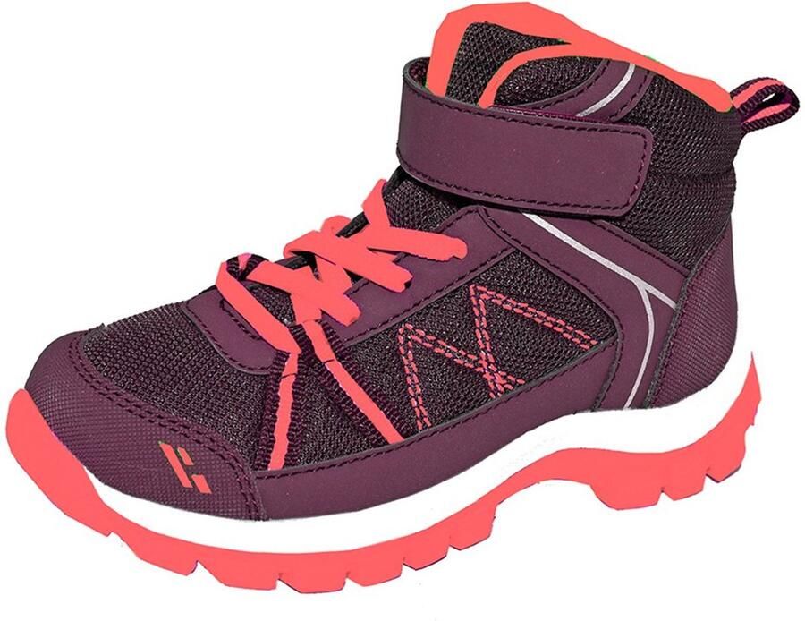 LHOTSE Luzule Wandelschoenen Paars Meisjes