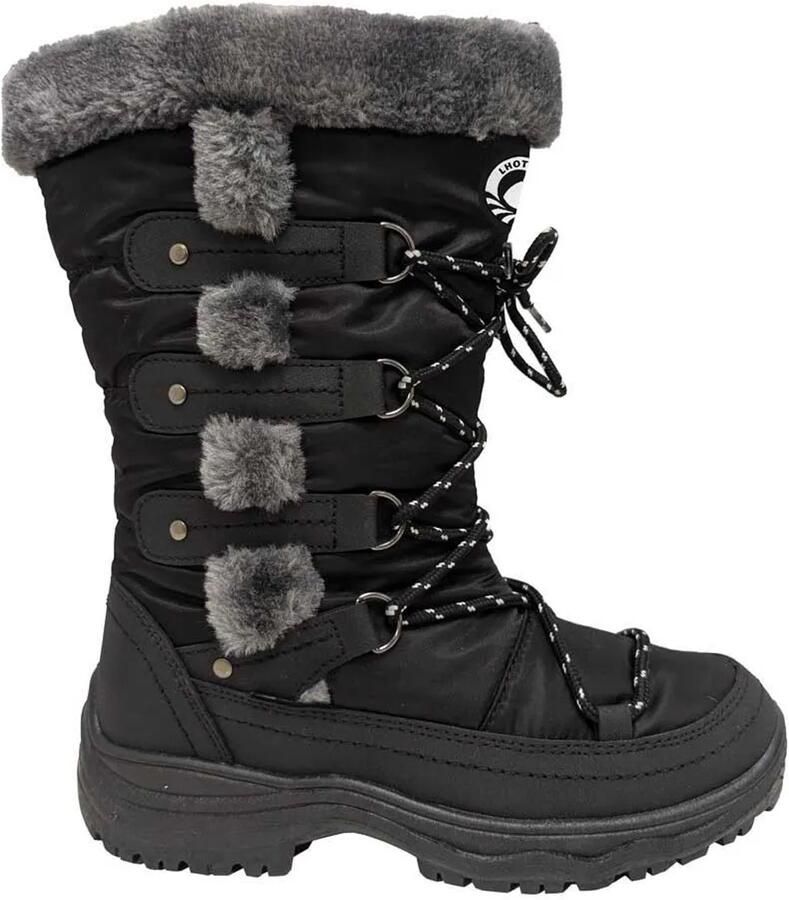LHOTSE Polka Sneeuwlaarzen Zwart Vrouw