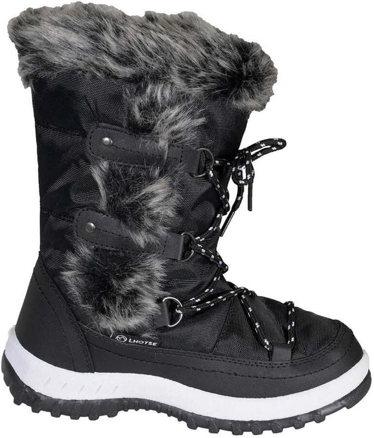 LHOTSE Rax Sneeuwlaarzen Zwart Meisjes