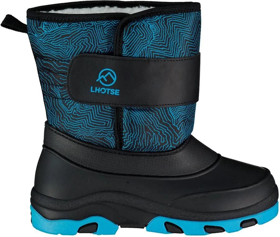LHOTSE Rubble Sneeuwlaarzen Blauw Jongen