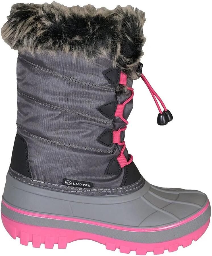 LHOTSE Yaga Sneeuwlaarzen Grijs Meisjes