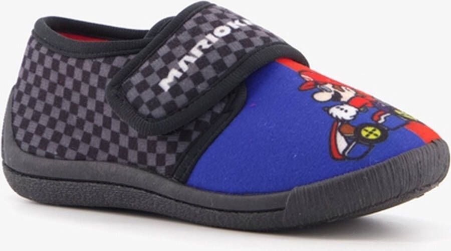 Super Mario Bros Mario kinder pantoffels Grijs Maat Sloffen29