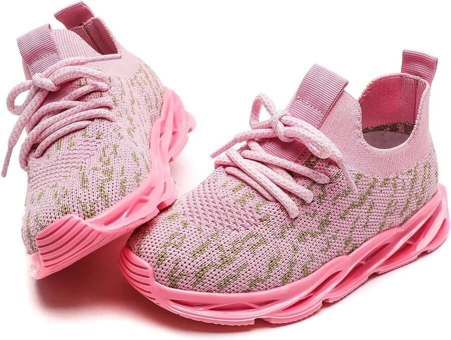 Lichte en ademend sport- en loopschoenen voor kinderen