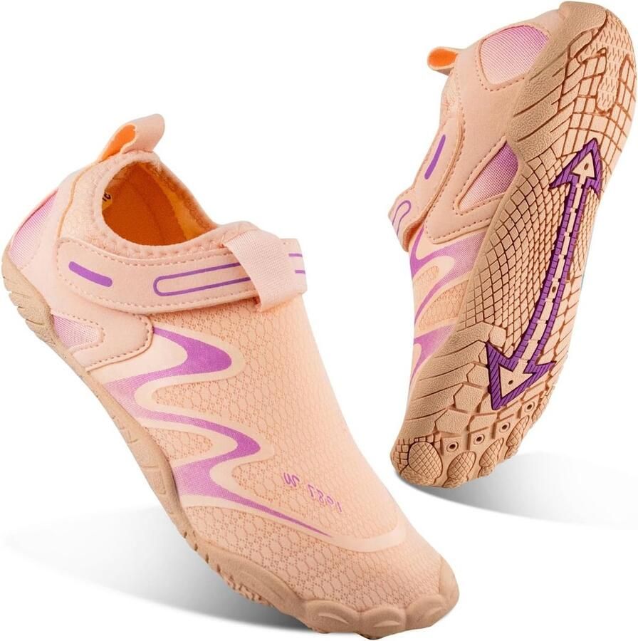 Lichte en ademende waterschoenen voor dames ideaal voor strand zwemmen en fitnessactiviteiten