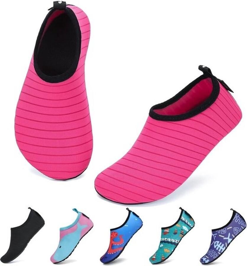 Lichte Waterschoenen Kinderen Sneldrogend Antislip Zwemschoenen